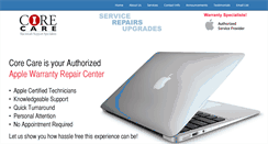 Desktop Screenshot of core-care.com