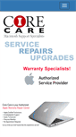 Mobile Screenshot of core-care.com